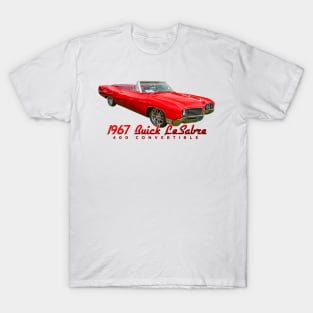 1967 Buick LeSabre 400 Convertible T-Shirt